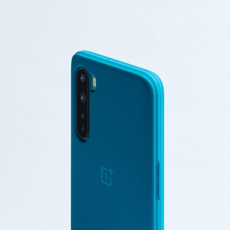 Funda OnePlus Nord | Piedra Arenisca |  Bumper Azul | 5431100170 | Estado Como Nuevo | Outlet
