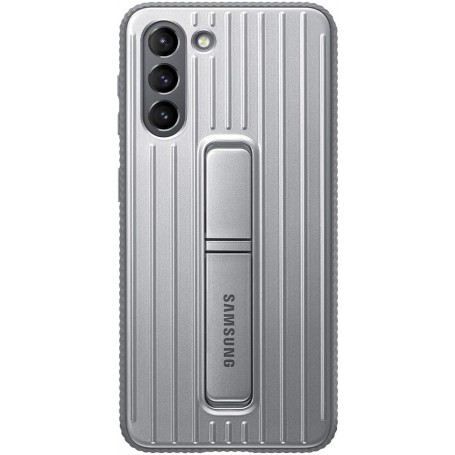 Funda Samsung para Galaxy S21 Standing Cover Color Gris EF-RG991CJ | Estado Como Nuevo | Outlet