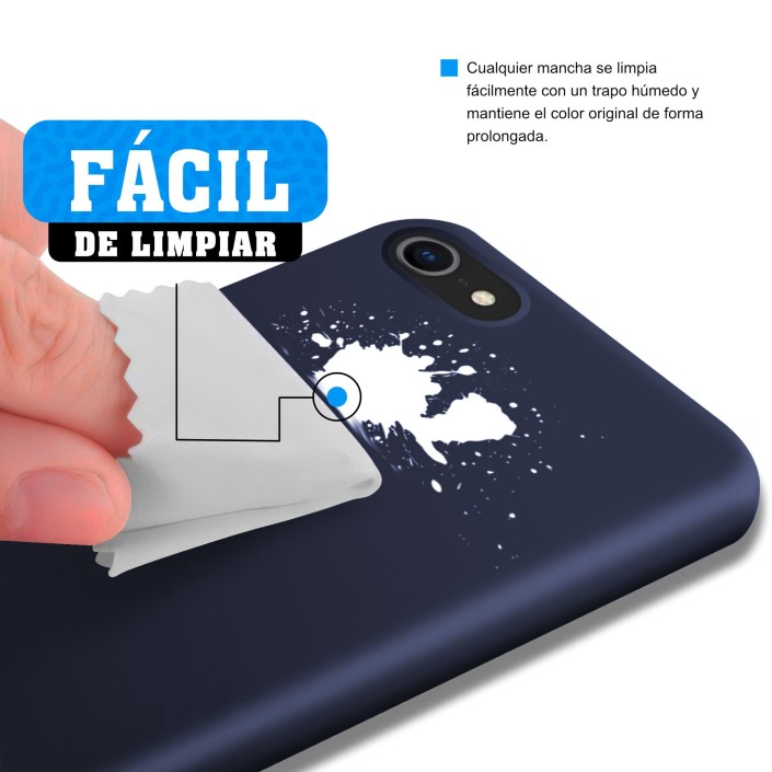 Funda Silicona para Apple iPhone 7 / 8 / SE...