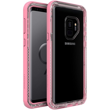 Funda LifeProof Next Clear Para Samsung Galaxy S9 Color Rosa Modelo 77-57982