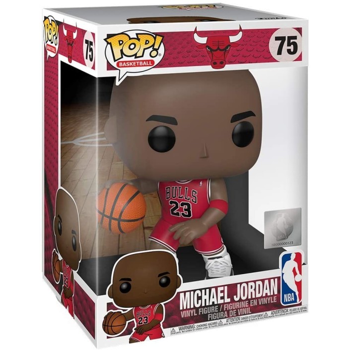 Figura Funko Pop! Baloncesto Michael Jordan...