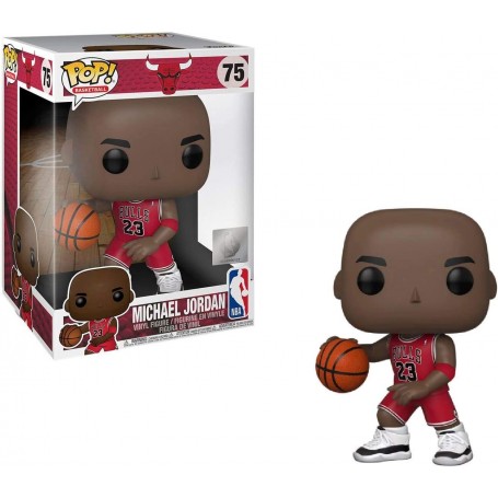Figura Funko Pop! Baloncesto Michael Jordan Modelo 75 | 45598 Tamaño Gigante 25 cms