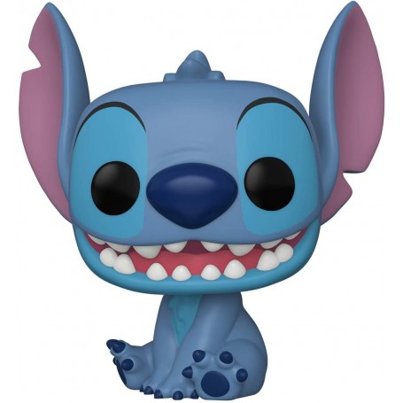 Figura Funko Pop! Disney Lilo y Stitch Stitch Modelo 1046 | 55618 Tamaño Gigante 25 cms