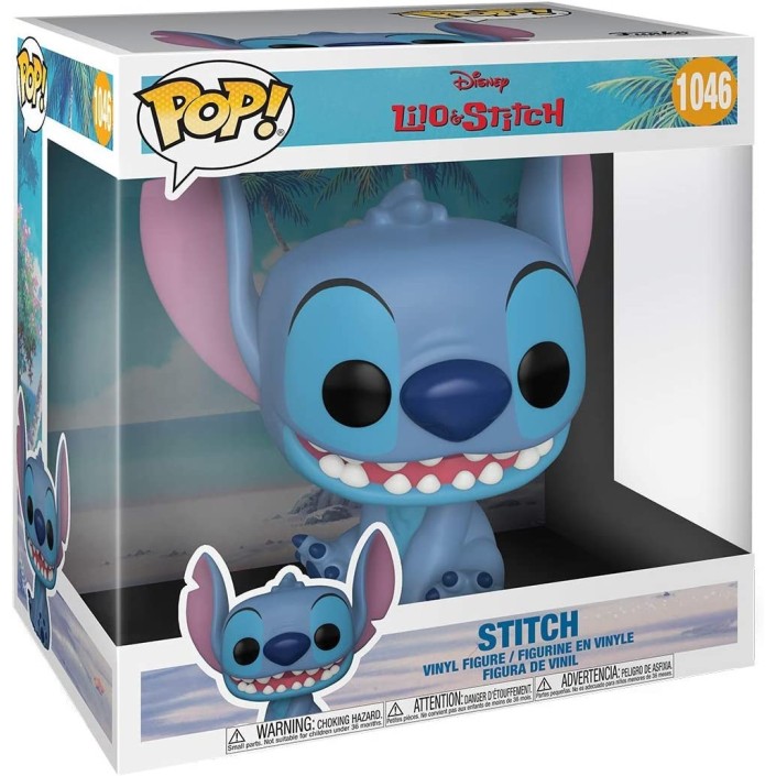 Figura Funko Pop! Disney Lilo y Stitch Stitch...
