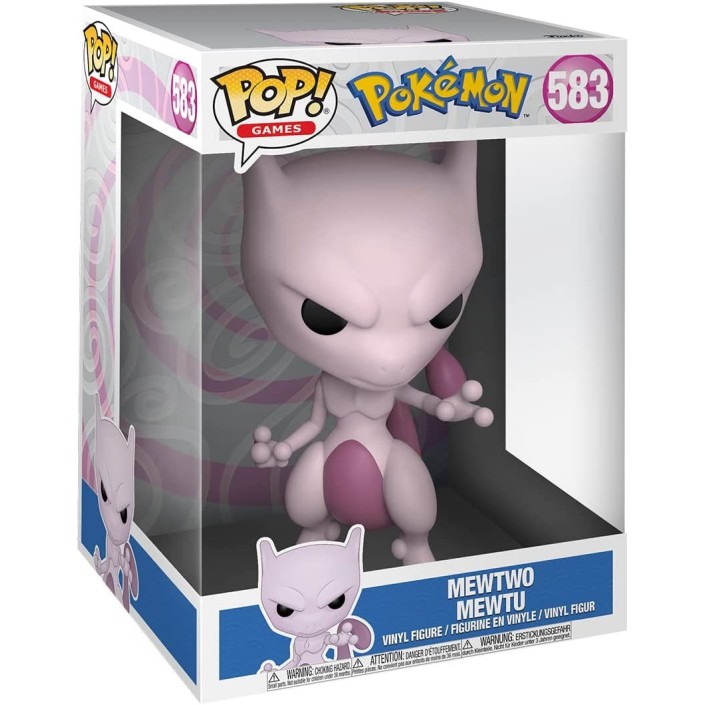 Figura Funko Pop! Juegos Pokemon Mewtwo Mewtu...
