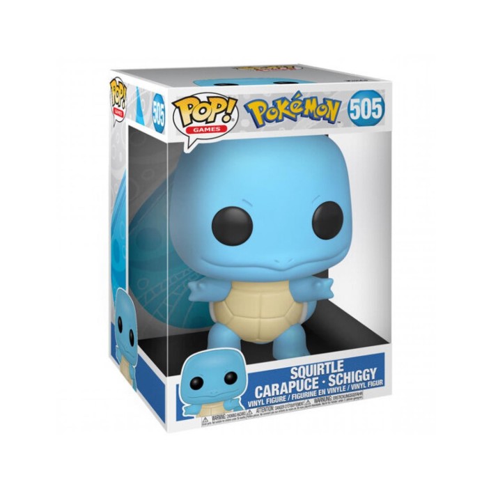 Figura Funko Pop! Juegos Pokemon Squirtle...