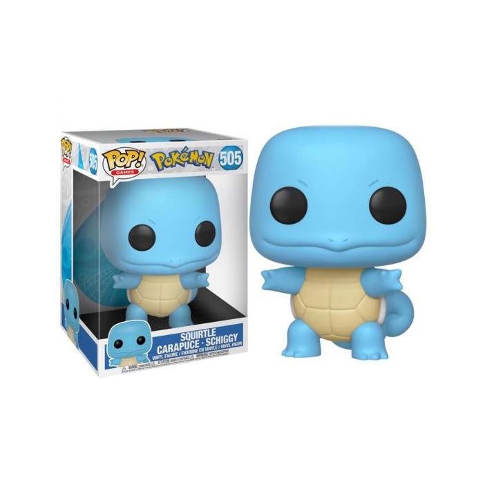 Figura Funko Pop! Juegos Pokemon Squirtle...