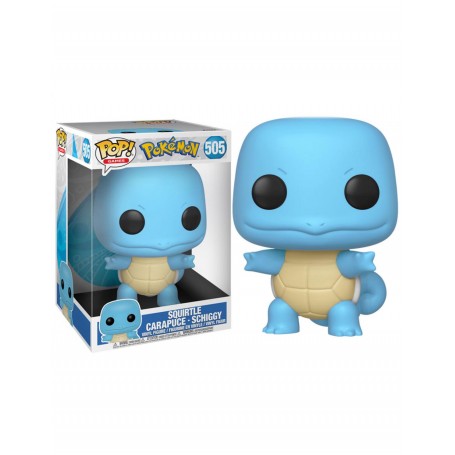 Figura Funko Pop! Juegos Pokemon Squirtle Modelo 505 | 50561 Gigante 25 cms