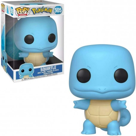 Figura Funko Pop! Juegos Pokemon Squirtle Modelo 505 | 50561 Gigante 25 cms