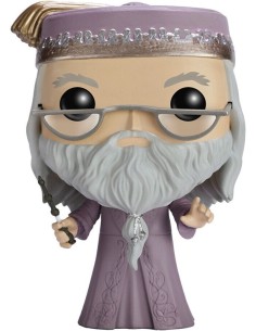 Figura Funko Pop! Harry Potter Albus Dumbledore Modelo 15...