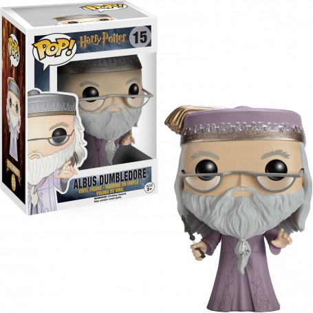 Figura Funko Pop! Harry Potter Albus Dumbledore Modelo 15 | 05891