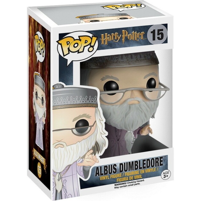 Figura Funko Pop! Harry Potter Albus Dumbledore...