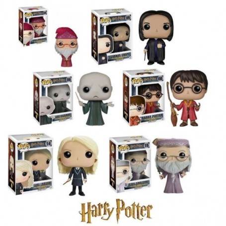 Figura Funko Pop! Harry Potter Albus Dumbledore Modelo 15 | 05891