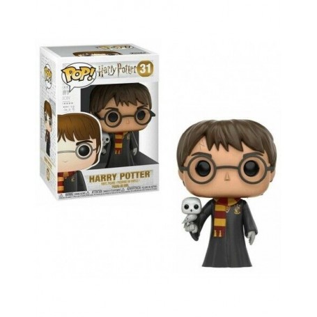 Figura Funko Pop! Harry Potter Harry Potter con Hedwige Modelo 31 | 11915