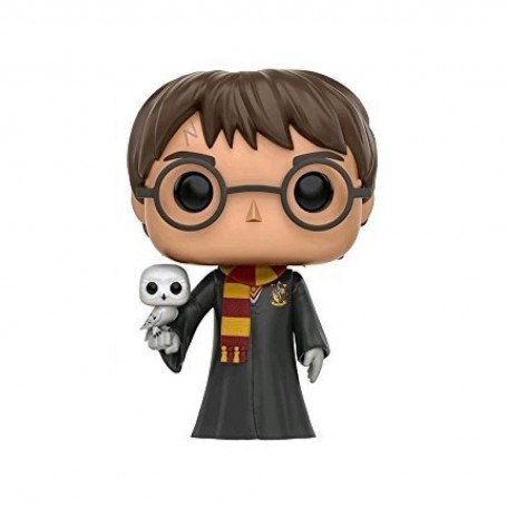 Figura Funko Pop! Harry Potter Harry Potter con Hedwige Modelo 31 | 11915
