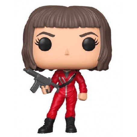 Figura Funko Pop! Televisión La Casa de Papel Tokio Modelo 741 | 34488