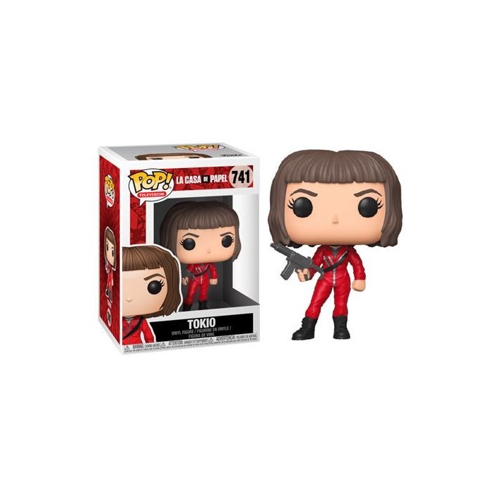 Figura Funko Pop! Televisión La Casa de Papel...