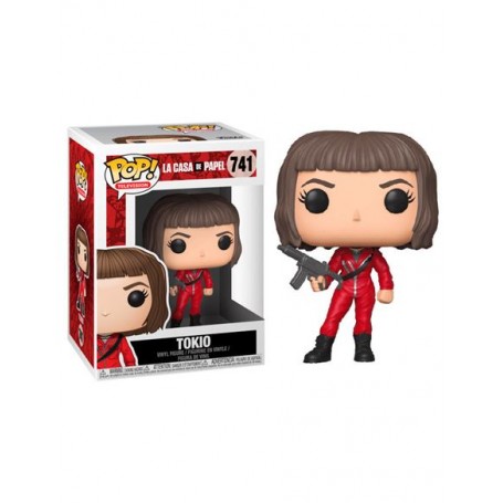 Figura Funko Pop! Televisión La Casa de Papel Tokio Modelo 741 | 34488