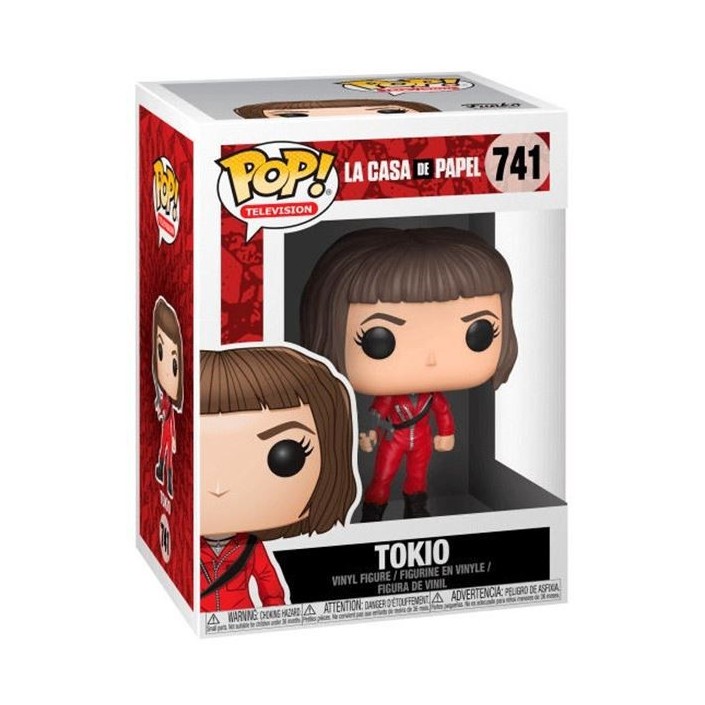 Figura Funko Pop! Televisión La Casa de Papel...