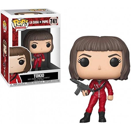 Figura Funko Pop! Televisión La Casa de Papel Tokio Modelo 741 | 34488