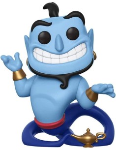 Figura Funko Pop! Disney Aladdin Genio con lámpara Modelo...