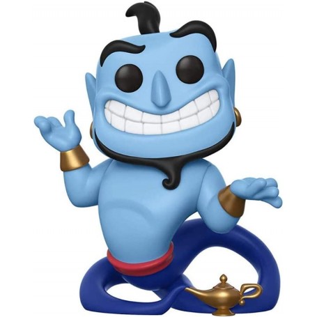 Figura Funko Pop! Disney Aladdin Genio con lámpara Modelo 476 | 35757