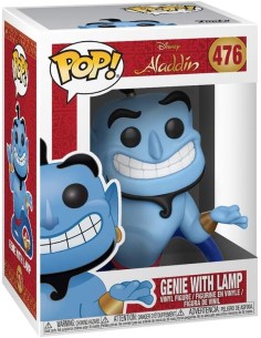 Figura Funko Pop! Disney Aladdin Genio con lámpara Modelo... 2