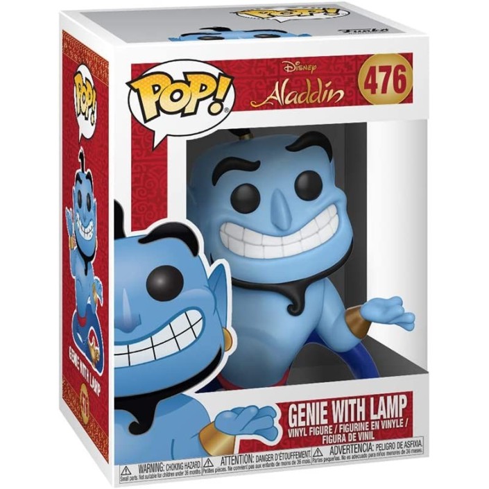 Figura Funko Pop! Disney Aladdin Genio con...