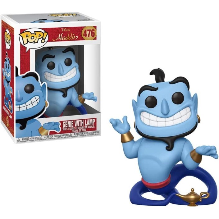 Figura Funko Pop! Disney Aladdin Genio con...