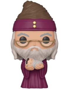Figura Funko Pop! Harry Potter Albus Dumbledore con bebé...