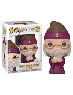 Figura Funko Pop! Harry Potter Albus Dumbledore con bebé... 2