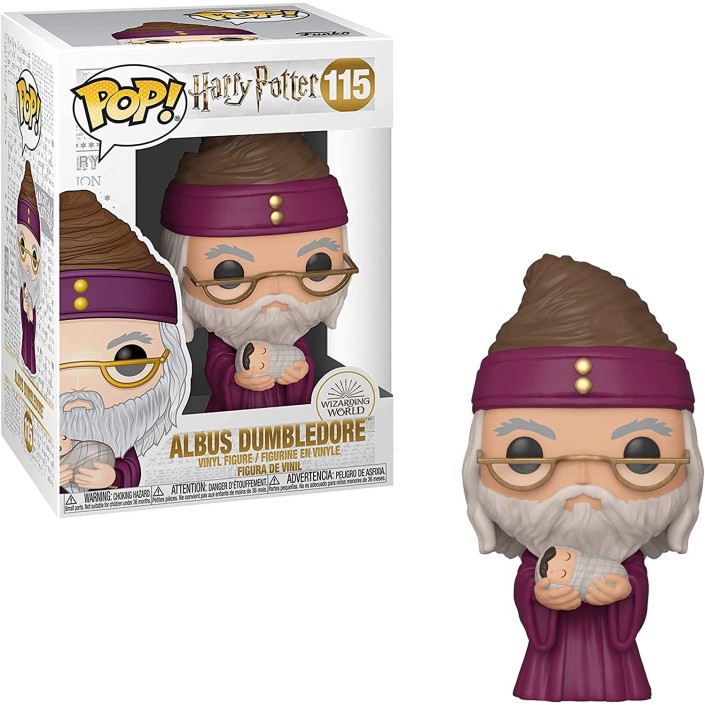 Figura Funko Pop! Harry Potter Albus Dumbledore...