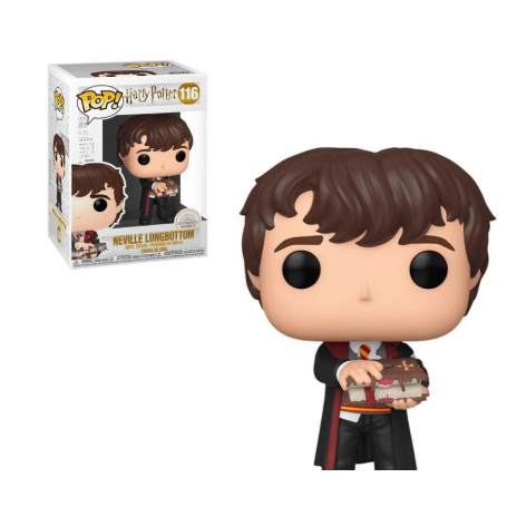 Figura Funko Pop! Harry Potter Neville Longbottom Modelo 116 | 48068