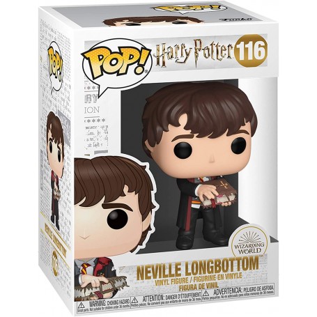 Figura Funko Pop! Harry Potter Neville Longbottom Modelo 116 | 48068