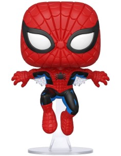 Figura Funko Pop! Marvel 80 Aniversario Spider-man Modelo...