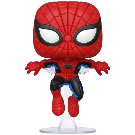 Figura Funko Pop! Marvel 80 Aniversario Spider-man Modelo 593 | 46952