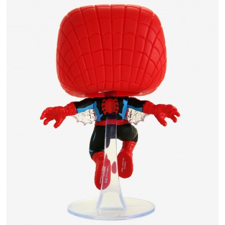 Figura Funko Pop! Marvel 80 Aniversario Spider-man Modelo 593 | 46952