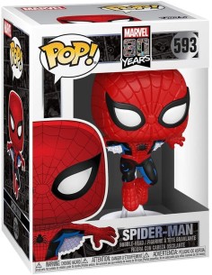 Figura Funko Pop! Marvel 80 Aniversario Spider-man Modelo... 2