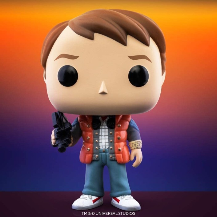 Figura Funko Pop! Películas Regreso al Futuro...