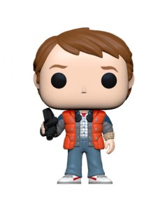 Figura Funko Pop! Películas Regreso al Futuro Marty con...