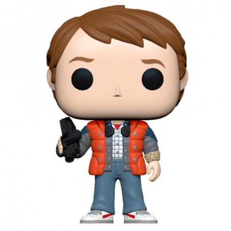 Figura Funko Pop! Películas Regreso al Futuro Marty con chaleco Modelo 961 | 48705