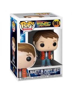 Figura Funko Pop! Películas Regreso al Futuro Marty con... 2