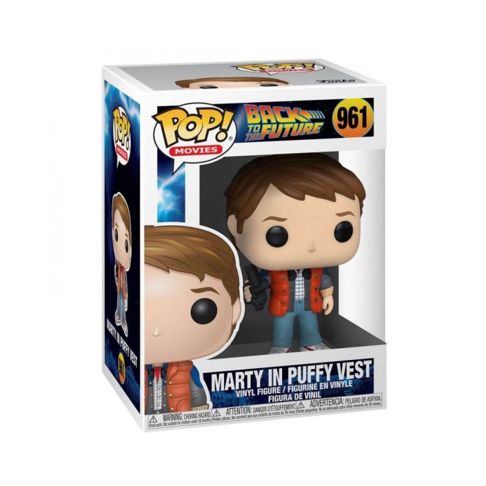 Figura Funko Pop! Películas Regreso al Futuro...