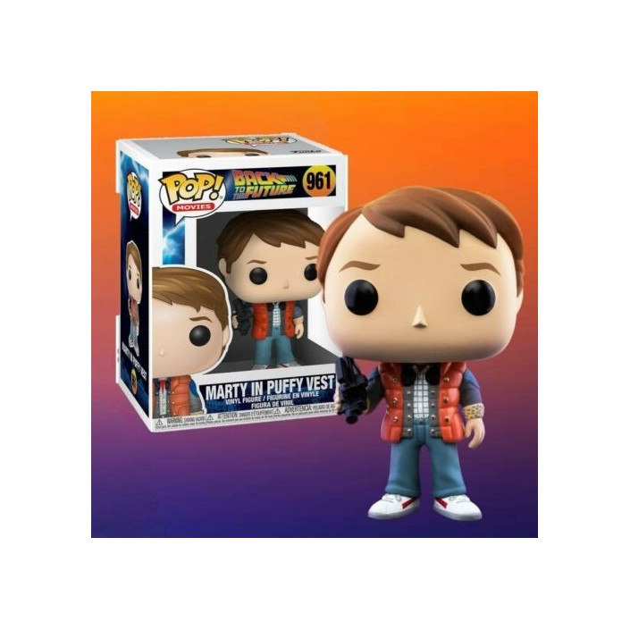 Figura Funko Pop! Películas Regreso al Futuro...