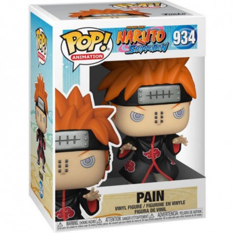 Figura Funko Pop! Animación Naruto Shippuden Pain Modelo 934 | 49807