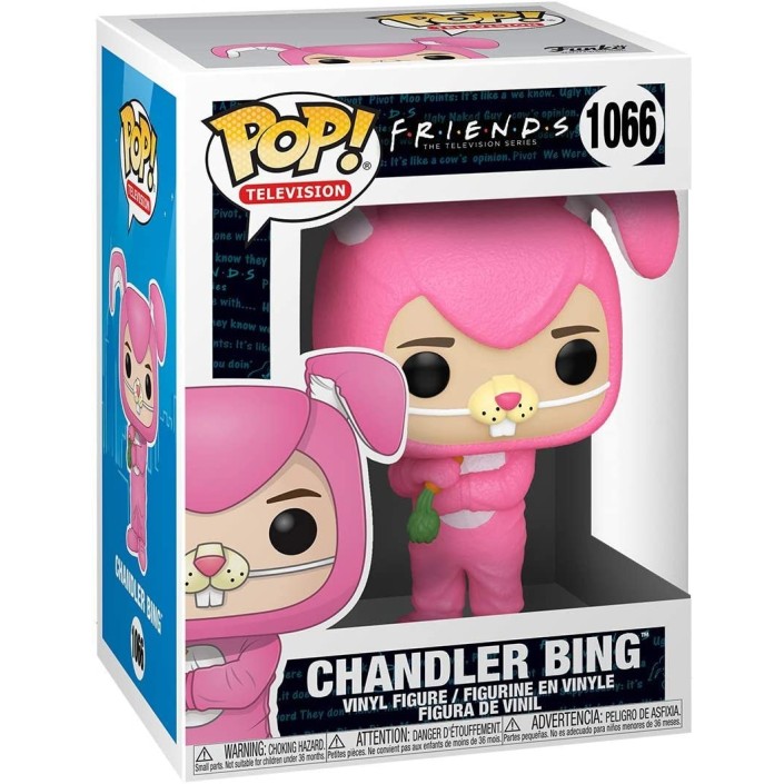 Figura Funko Pop! Televisión Friends Chandler...