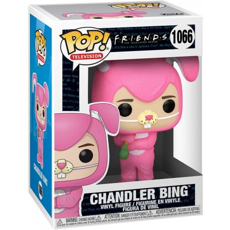 Figura Funko Pop! Televisión Friends Chandler Bing Modelo 1066 | 41952