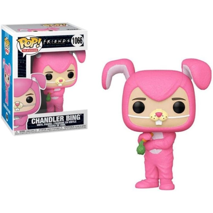 Figura Funko Pop! Televisión Friends Chandler...