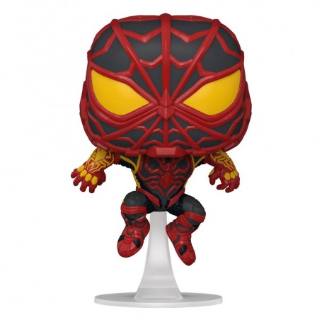 Figura Funko Pop! Marvel Spider-man Miles Morales (S.T.R.I.K.E.) Modelo 766 | 50151