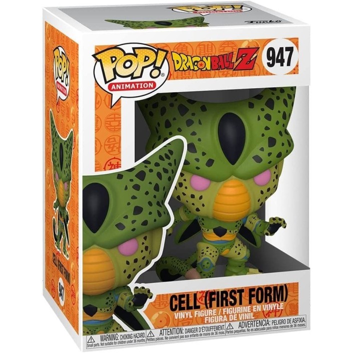 Figura Funko Pop! Bola de Dragón Z Cell Primera...